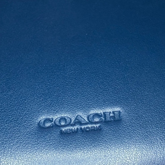 Coach | PAC-MAN Ghost Limited Edition Zip Around Accordion Wallet | Inky - Picture 14 of 15